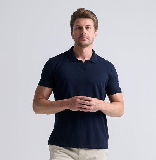 Kit 2x Minimal Polohemd 2.0