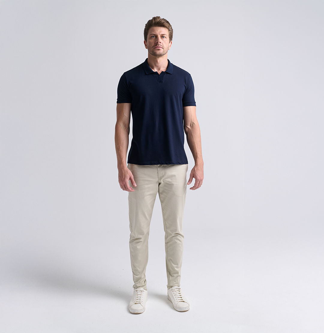 Kit 2x Minimal Polohemd 2.0