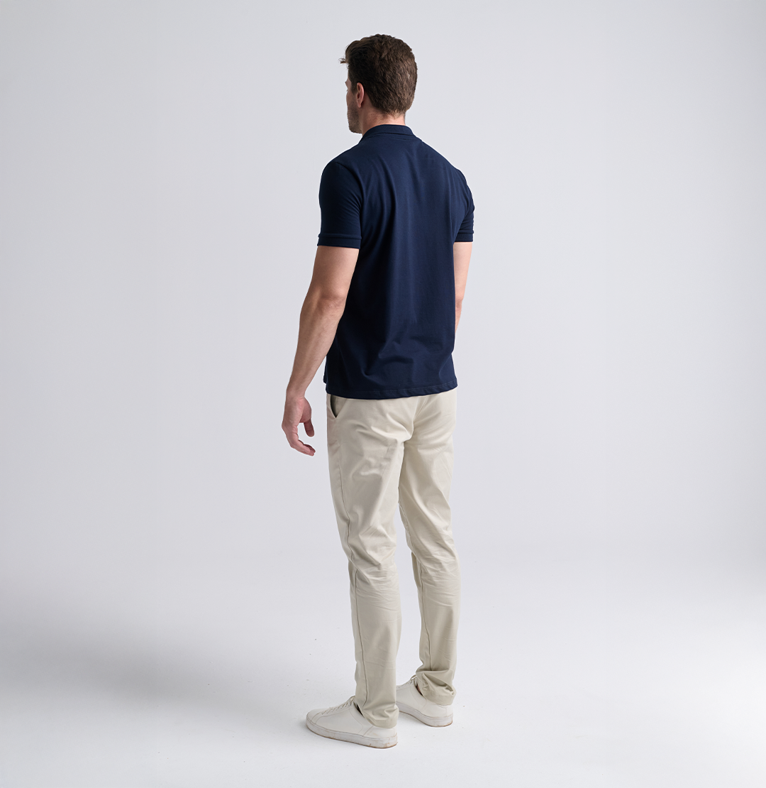 Kit 2x Minimal Polohemd 2.0