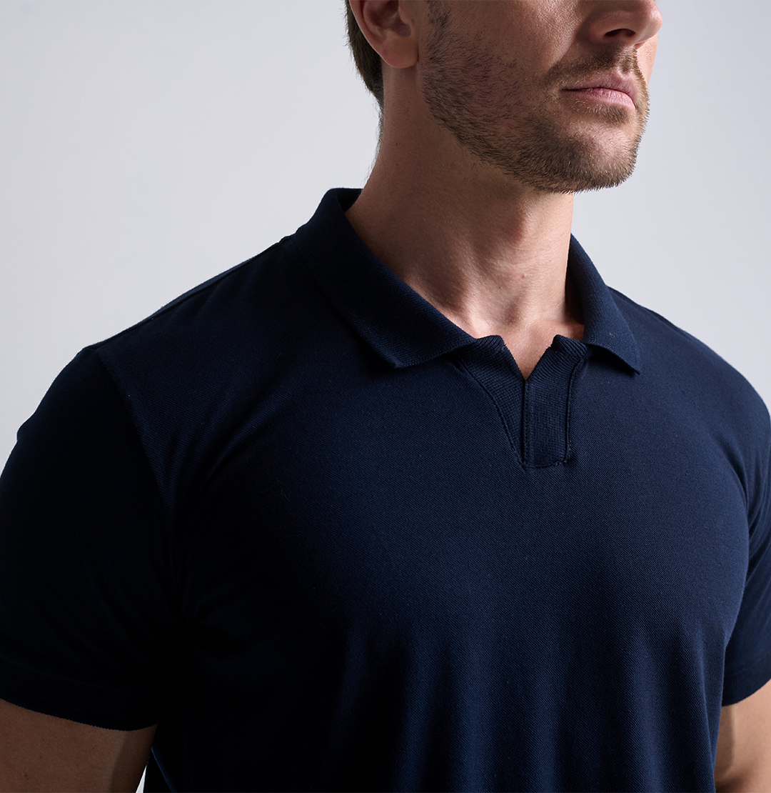 Kit 2x Minimal Polohemd 2.0