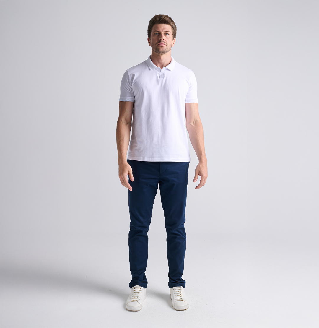 Kit 2x Minimal Polohemd 2.0